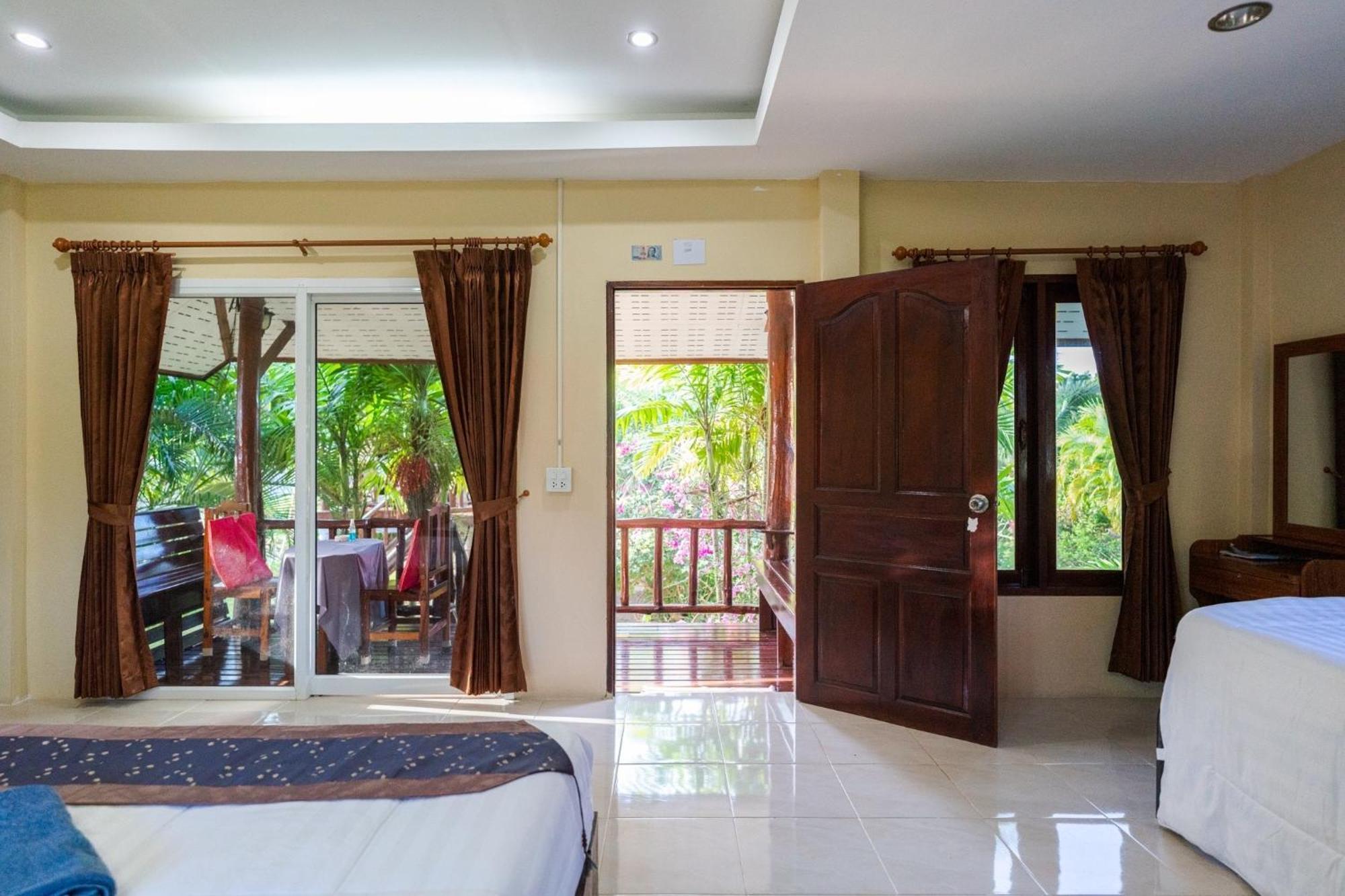 Mookdaman Bungalow Ko Yao Noi Exterior foto