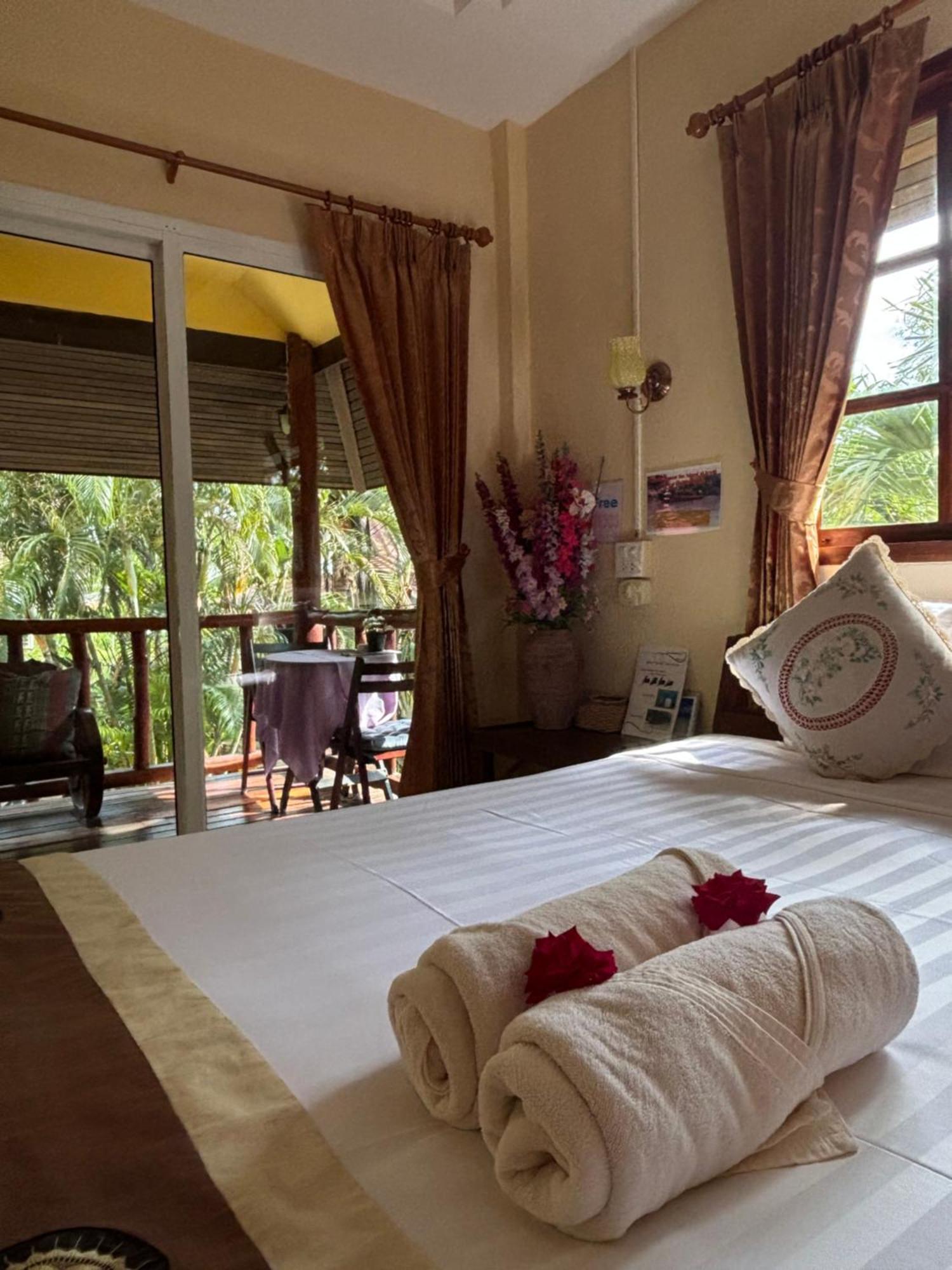 Mookdaman Bungalow Ko Yao Noi Exterior foto