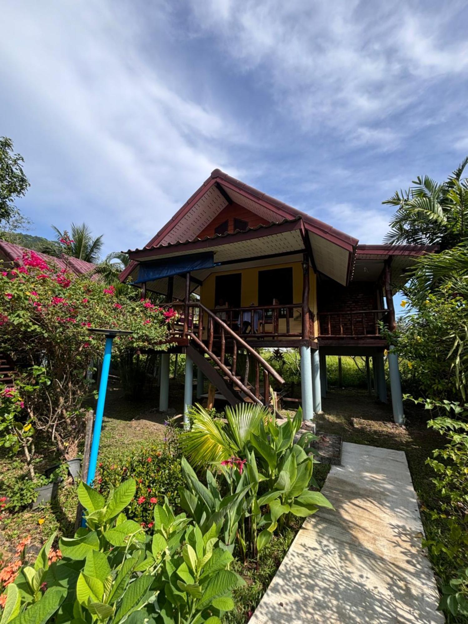 Mookdaman Bungalow Ko Yao Noi Exterior foto