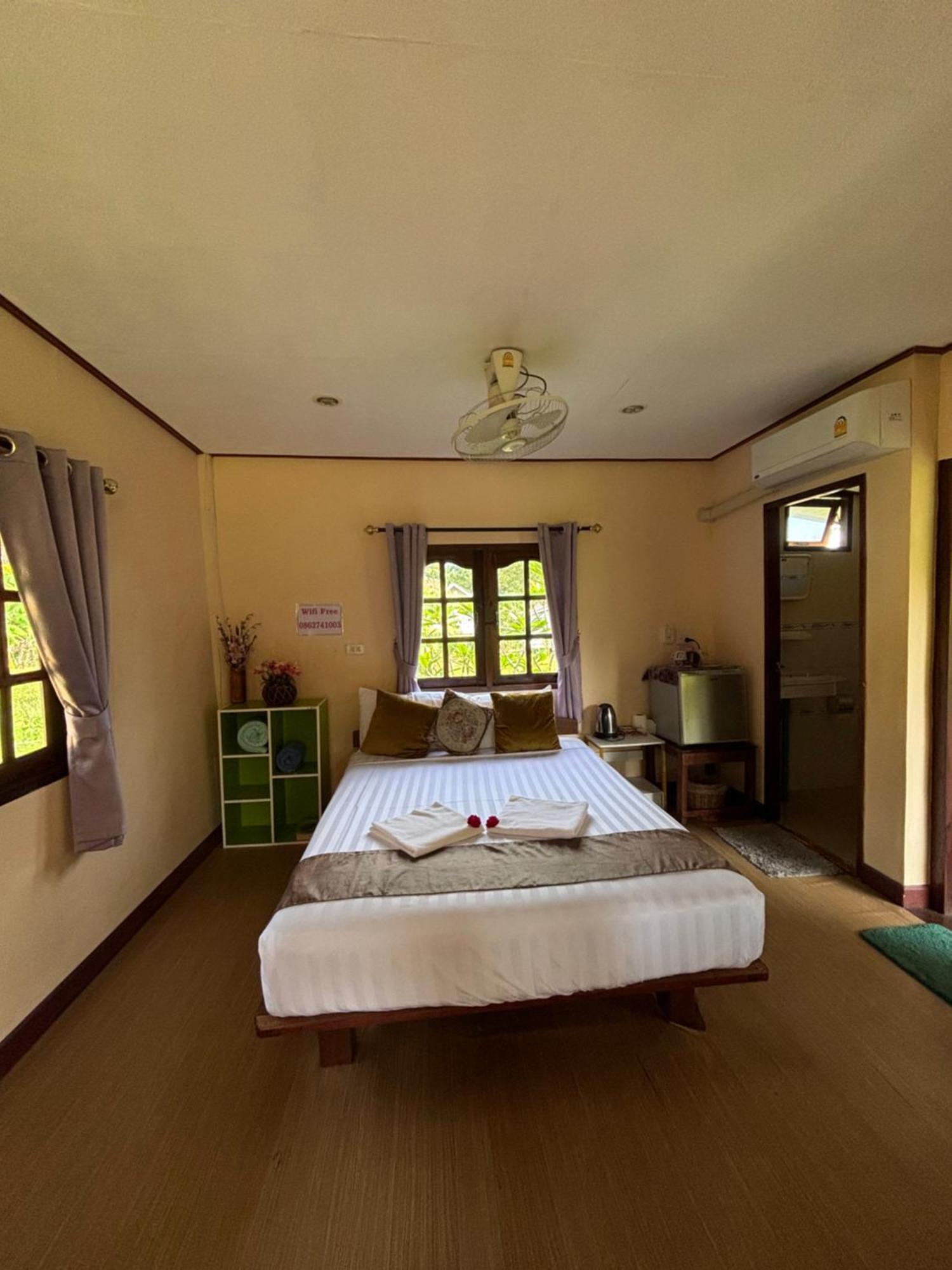 Mookdaman Bungalow Ko Yao Noi Exterior foto