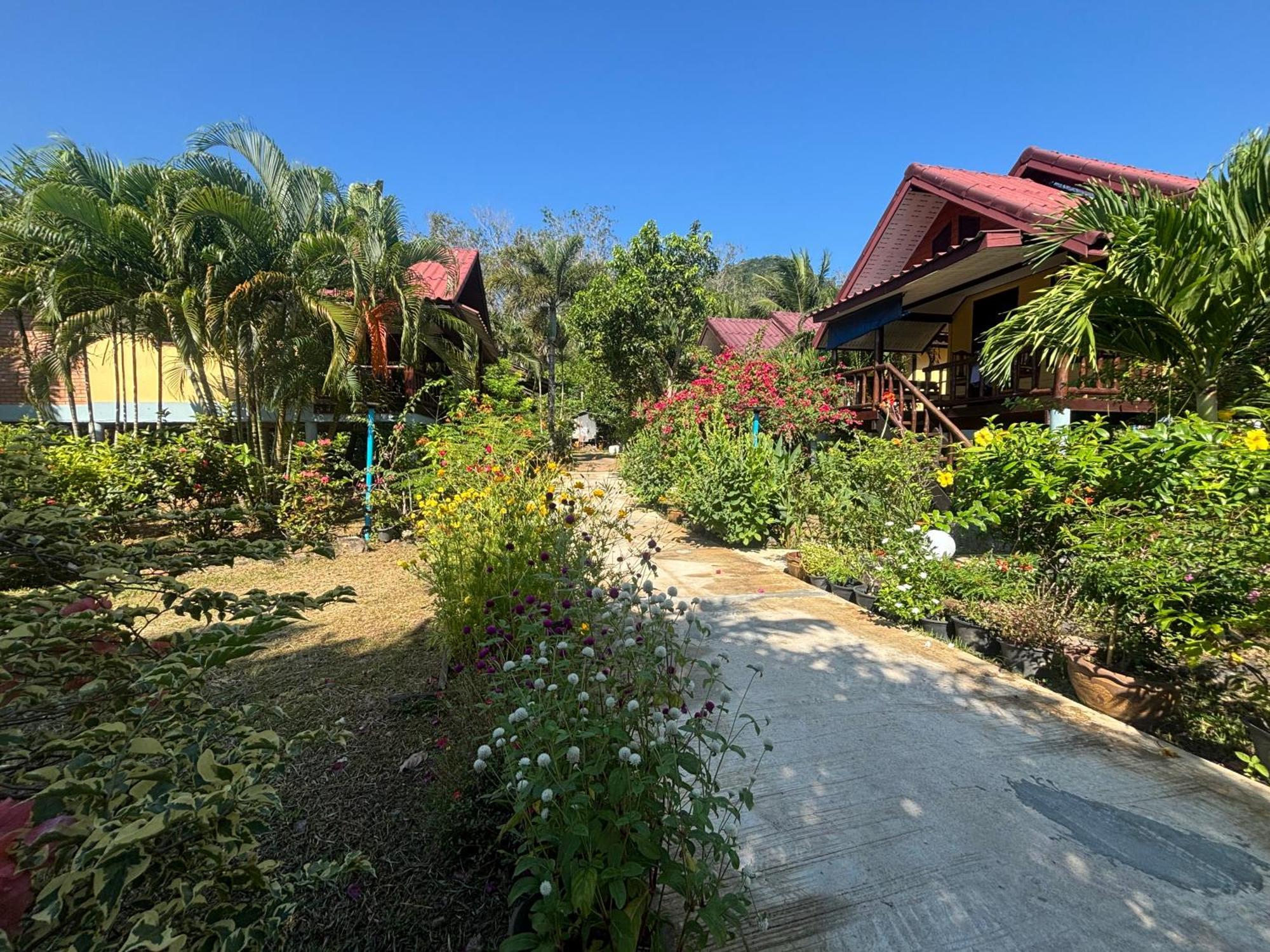 Mookdaman Bungalow Ko Yao Noi Exterior foto