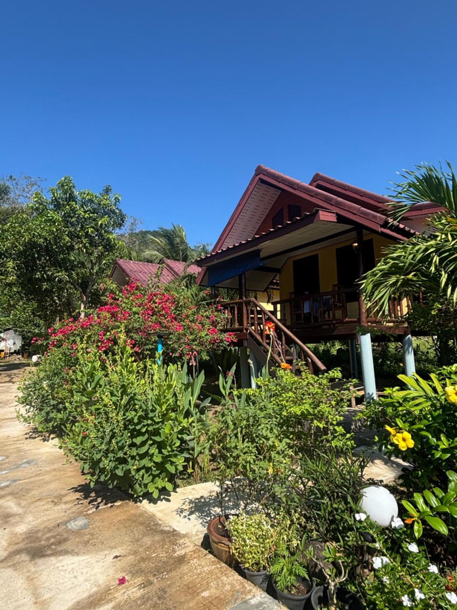 Mookdaman Bungalow Ko Yao Noi Exterior foto