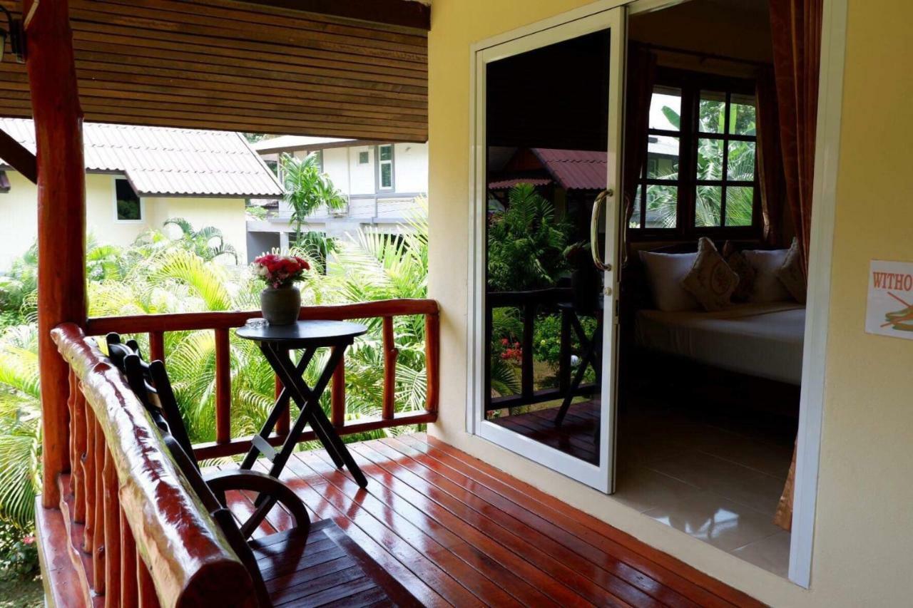 Mookdaman Bungalow Ko Yao Noi Exterior foto